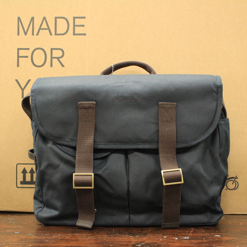 Barbour x Brompton］のTarras Bag が改良されて再入荷しました!!［2色