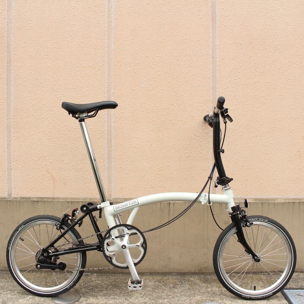 BROMPTON 在庫しています!!［B-SPOKEオーダー入荷］ : wadacycle news