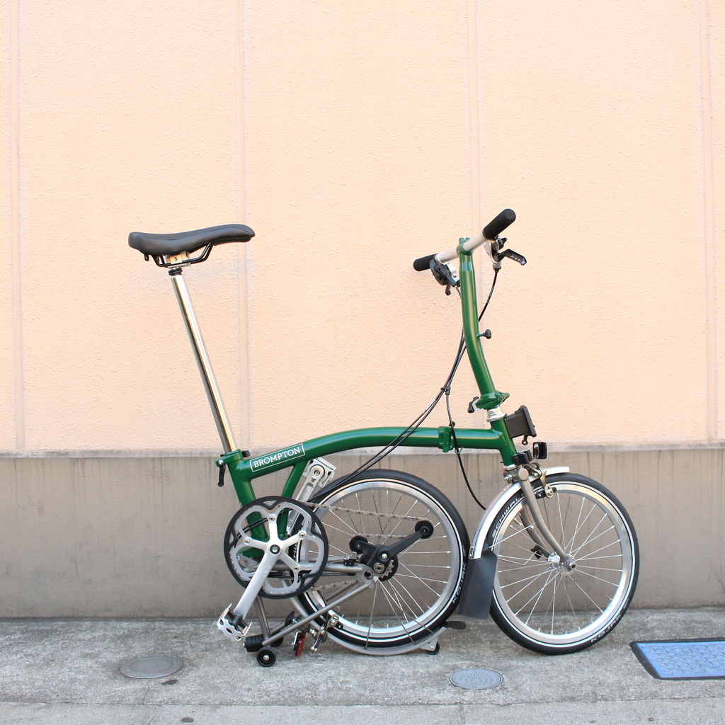 ブロンプトン Brompton イギリス製 モデルM 6速 シュワルベ・マラソン