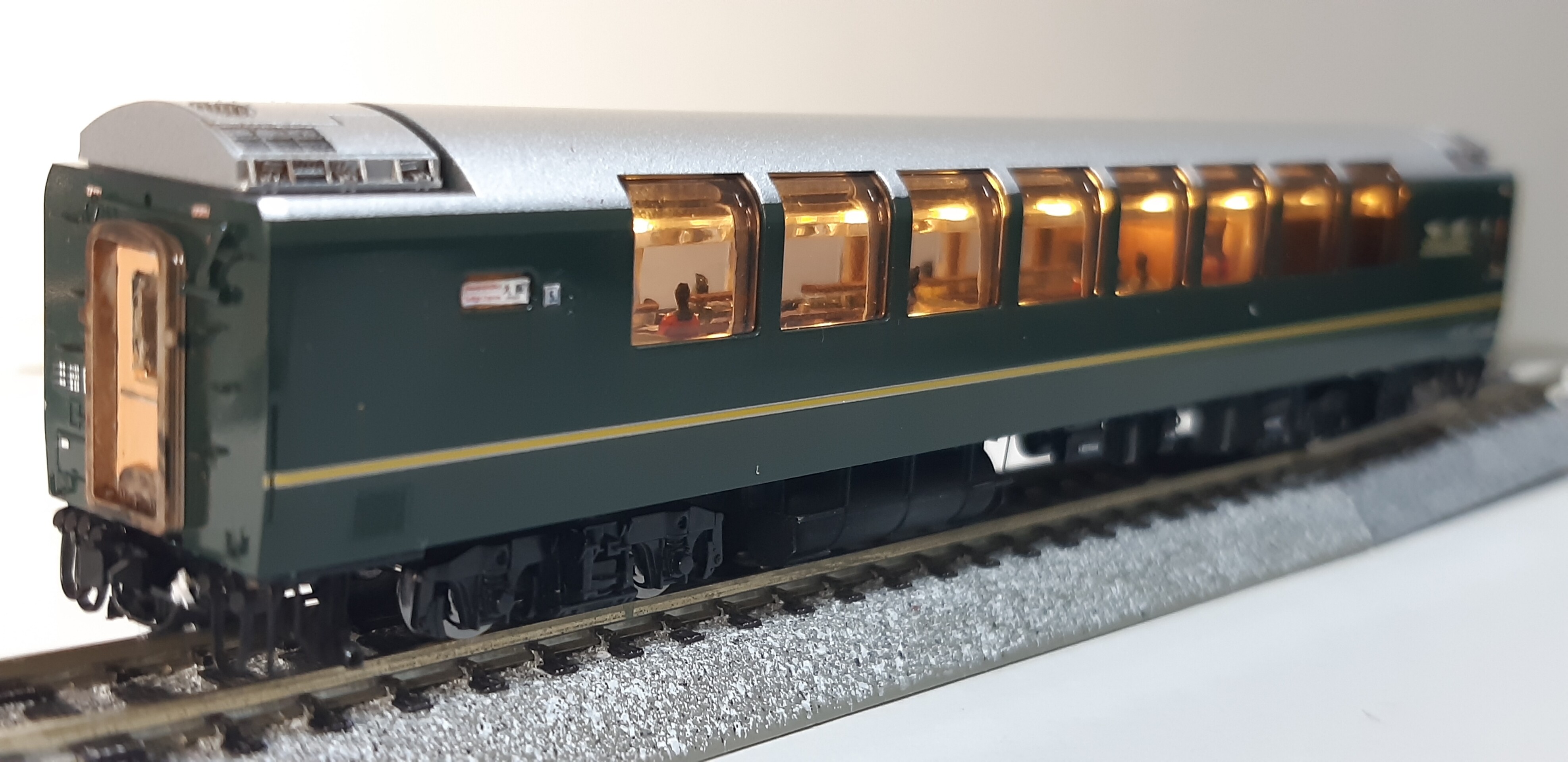 TOMIX 98955 限定品 JR 24系客車（特別なトワイライトエクスプレス・8