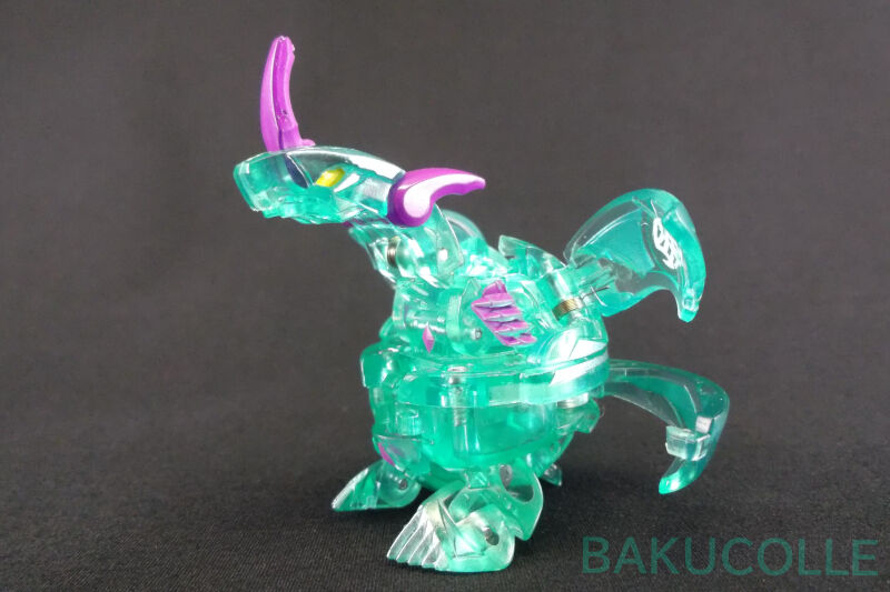 ゼフィロス・クロス・ドラゴノイド(クリアタイプ) CROSS DRAGONOID 風