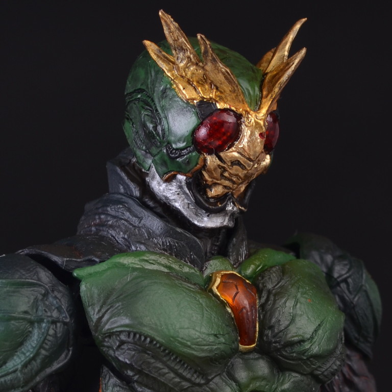 バンダイ S.I.C. VOL.63 仮面ライダーギルス＆アナザーアギト レビュー