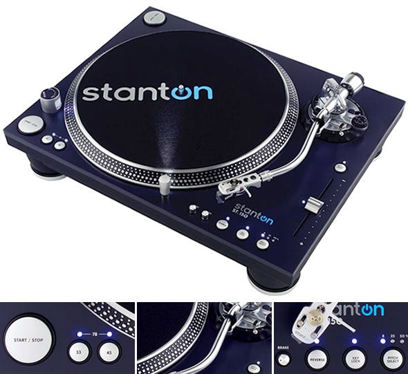 スタントン Stanton ST.150 ターンテーブル 【ジャンク品】♡S15 超