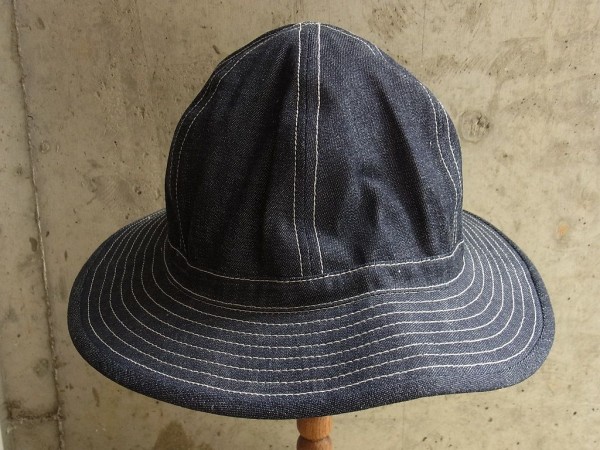 FREEWHEELERS - Field Hat (10oz INDIGO DENIM,DUCK HUNTER) : McFly