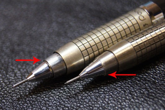 徹底比較「3本のメカニカ 〜本体編〜」 : テーゲー日記 〜文具と