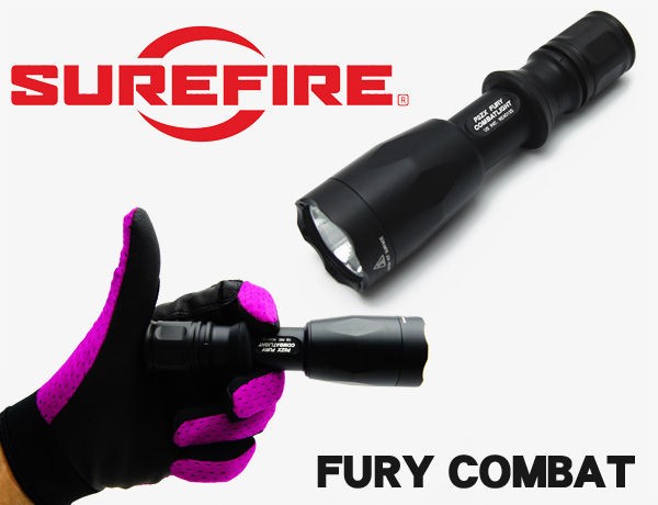 SUREFIRE P2ZX-A-BK FURY COMBATLIGHT : アカリセンター公式ブログ