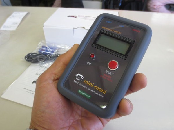 ECUライブデータモニター 『ミニモニ』 （リセット機能付） : スタッフ