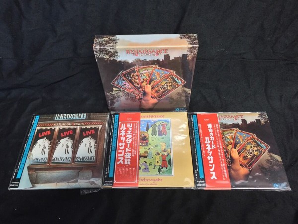 2023/05/03(水・祝) 豪華!特典ボックス付紙ジャケットCDセール ※出品