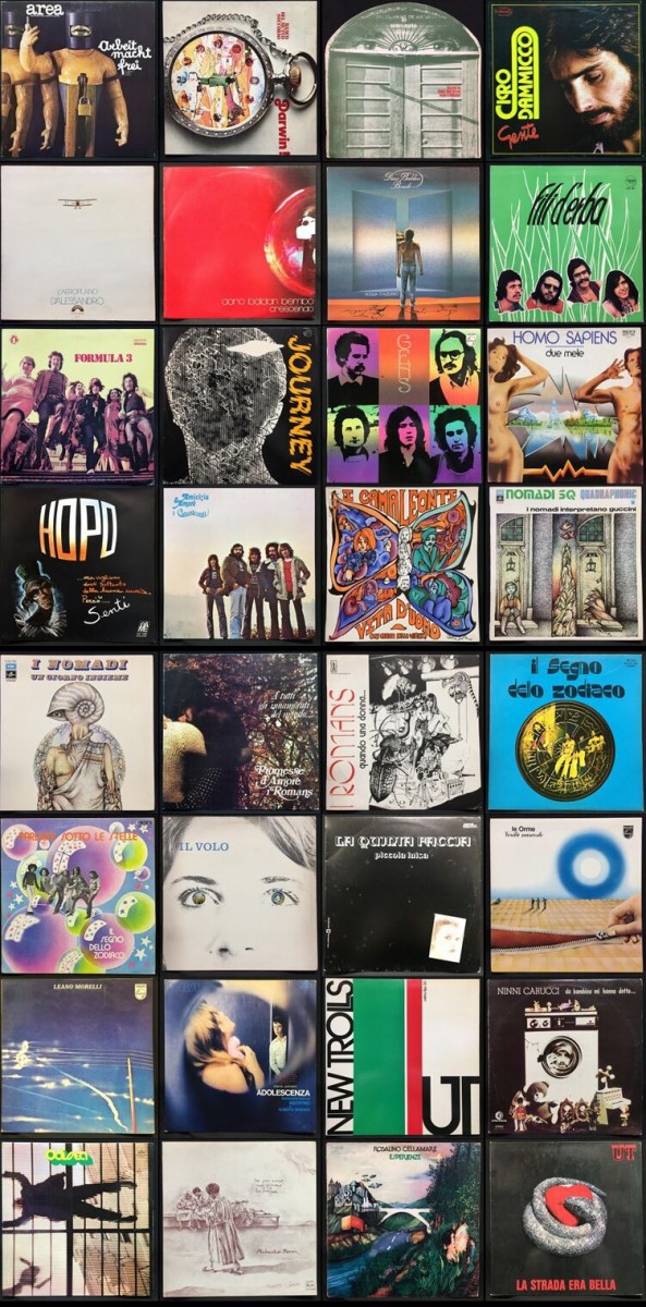 中古】6/1(木) [5F] これぞプログレのド直球！ ～ イタリアン