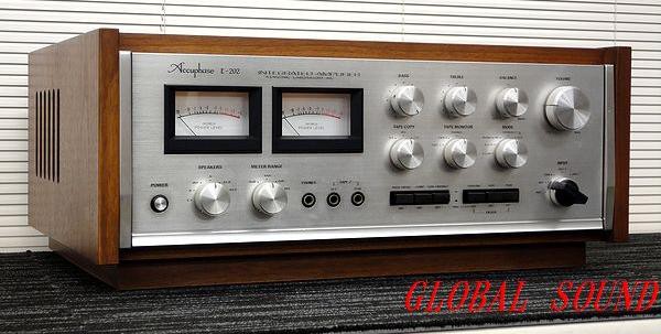 ○ACCUPHASE アキュフェーズ プリメインアンプ【E-202】木箱付