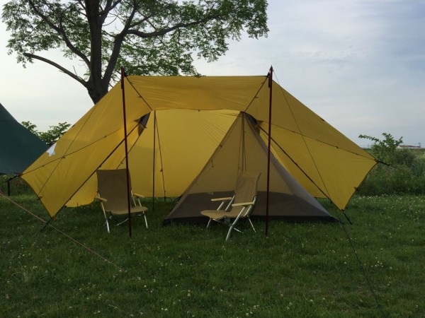 GoLite Shangri-La 6 と GoLite Shangri-La3 : Simple life of KUNI-PAPA