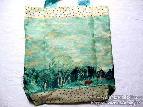 franche lippee（フランシュリッペ）リバーシブルバッグ【森ガール