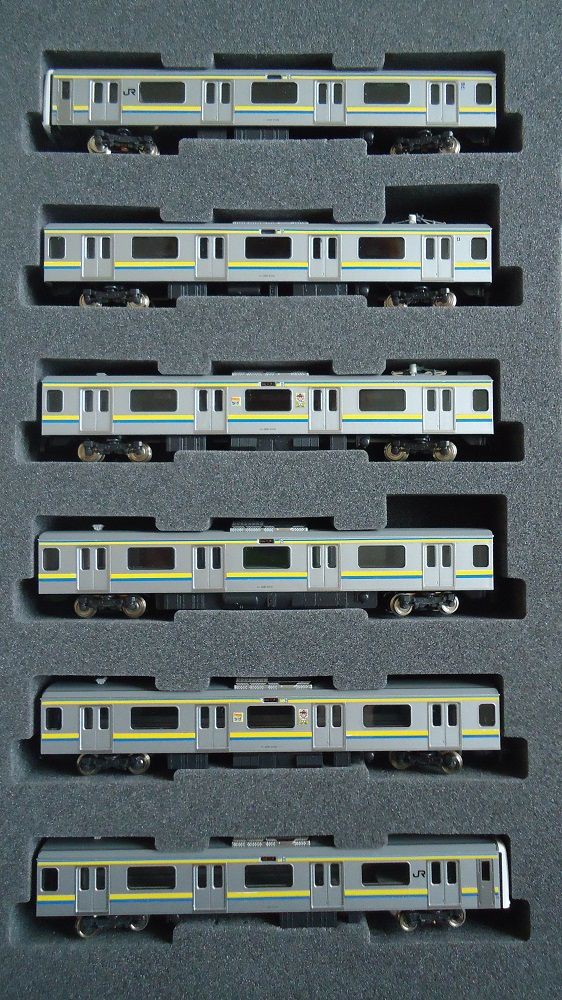 鉄道模型】TOMIX・209系2100番台 房総色風味を作る・その2 : 鶴岡畳