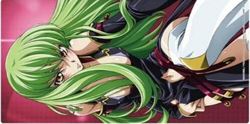 コードギアス 反逆のルルーシュ C.C. ラバープレイマット 予約が始まっ