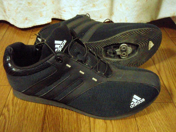 新しいSPDシューズ : DAHONなの！