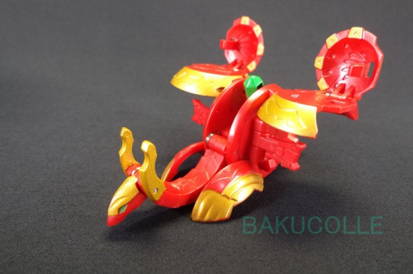 燕グライド EN GLIDE 火属性 爆TECH ジゲンデッキ : 爆丸コレクション