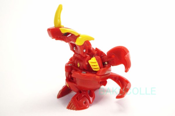 ノヴァ・クロス・ドラゴノイド PYRUS CROSS DRAGONOID 火属性 爆丸