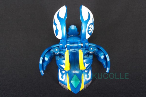 爆丸 爆丸 ジゲンドラガオンブルー BAKUGAN 爆テク ドラガオン轟龍
