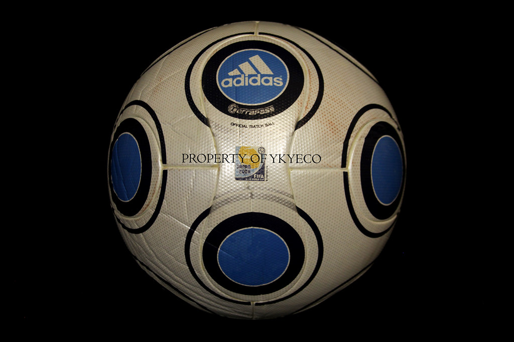 TERRAPASS FIFA CLUB WORLD CUP JAPAN 2008 ADIDAS MATCH USED… | Flickr