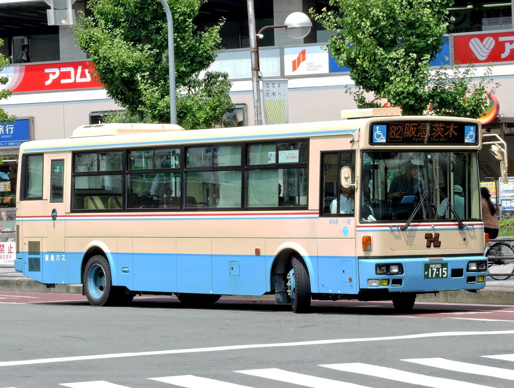 阪急バス 茨木82 | 阪急バス 茨木82 阪急茨木─追手門学院前 ［大阪200