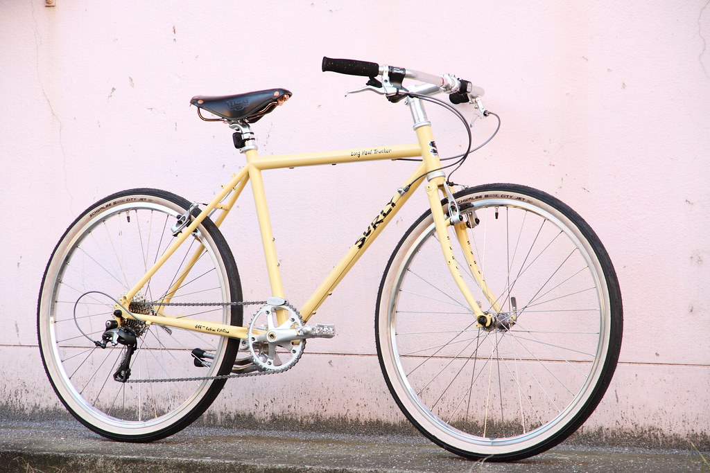 SURLY* long haul trucker / BUILT BY BLUE LUG - CUSTOMER'S BIKE