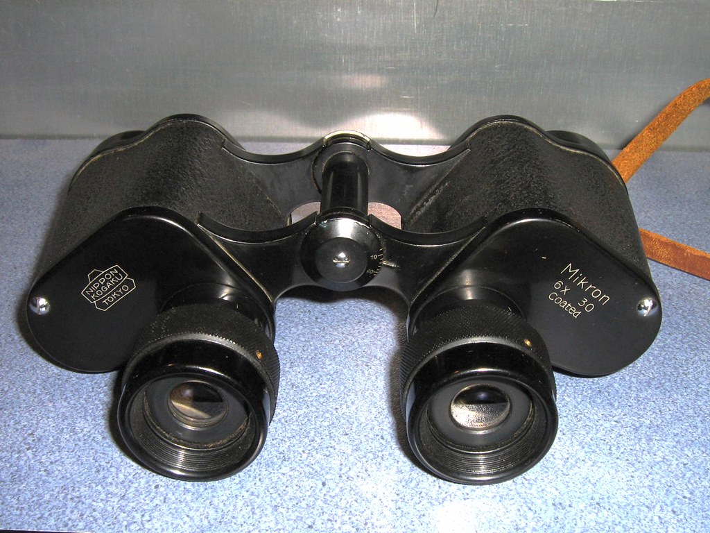 Nippon Kogaku Mikron 6x30 IF 267857(Nikon) | Dating from 195… | Flickr