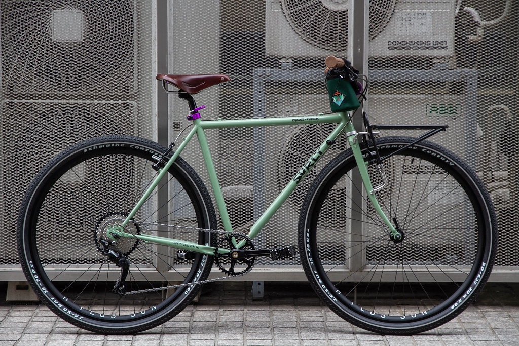 SURLY* cross×check / BUILT BY BLUE LUG - CUSTOMER'S BIKE CATALOG