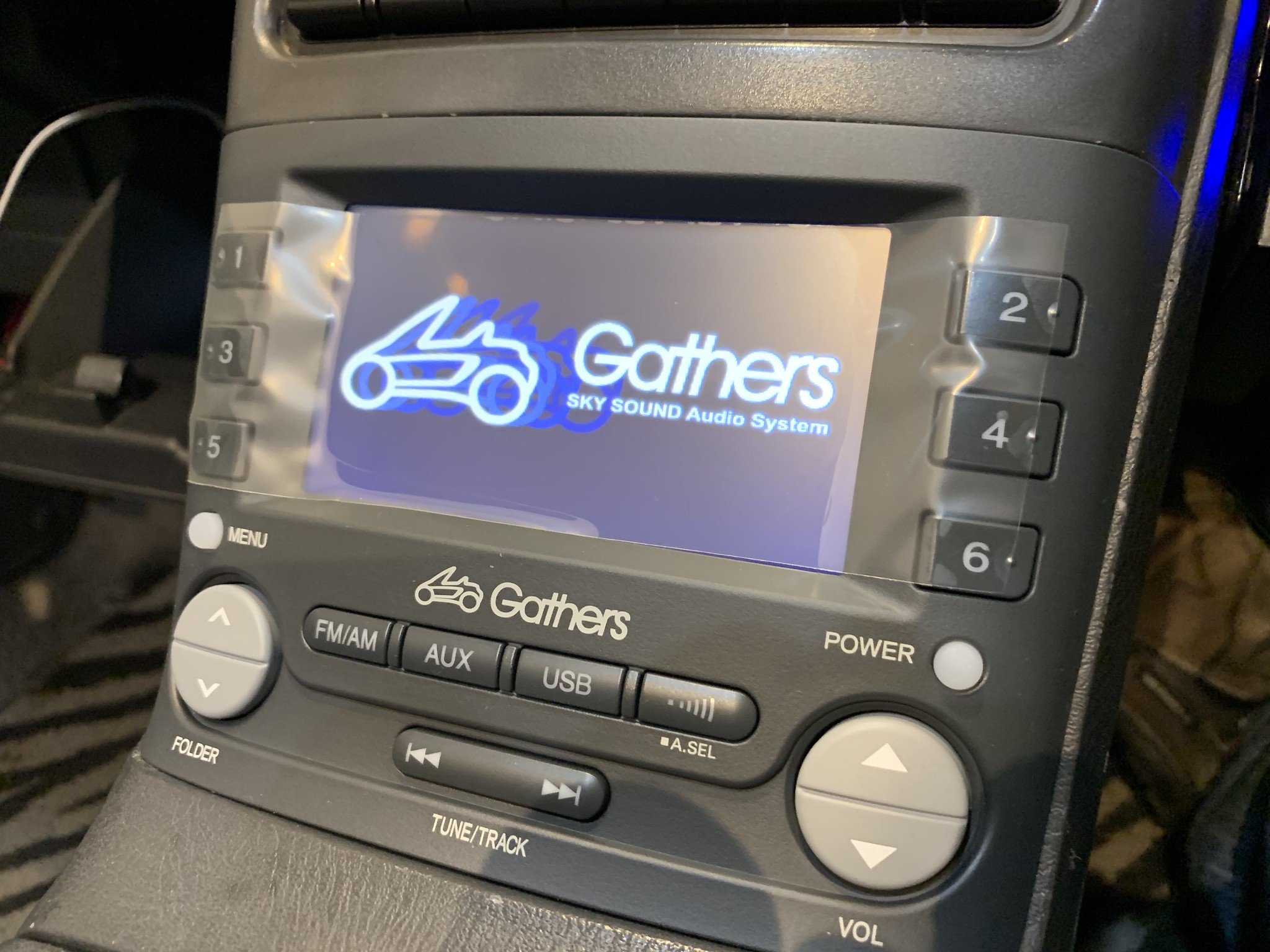 逗子ビート通信 phase-20 20周年記念スカイサウンドコンポ装着