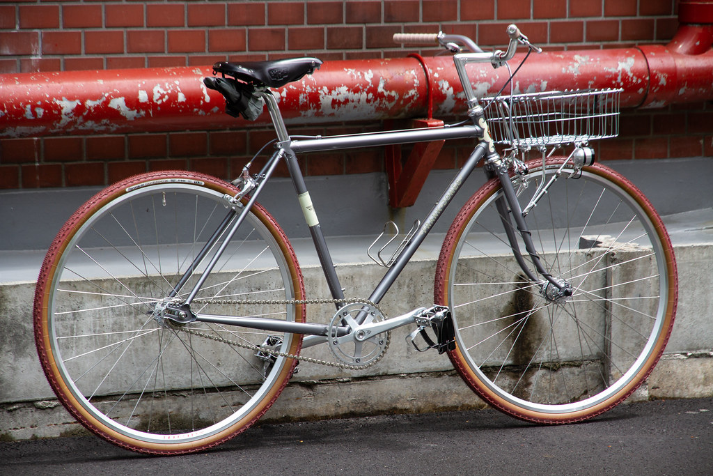 RIVENDELL* frank jones sr. / BUILT BY BLUE LUG - CUSTOMER'S BIKE