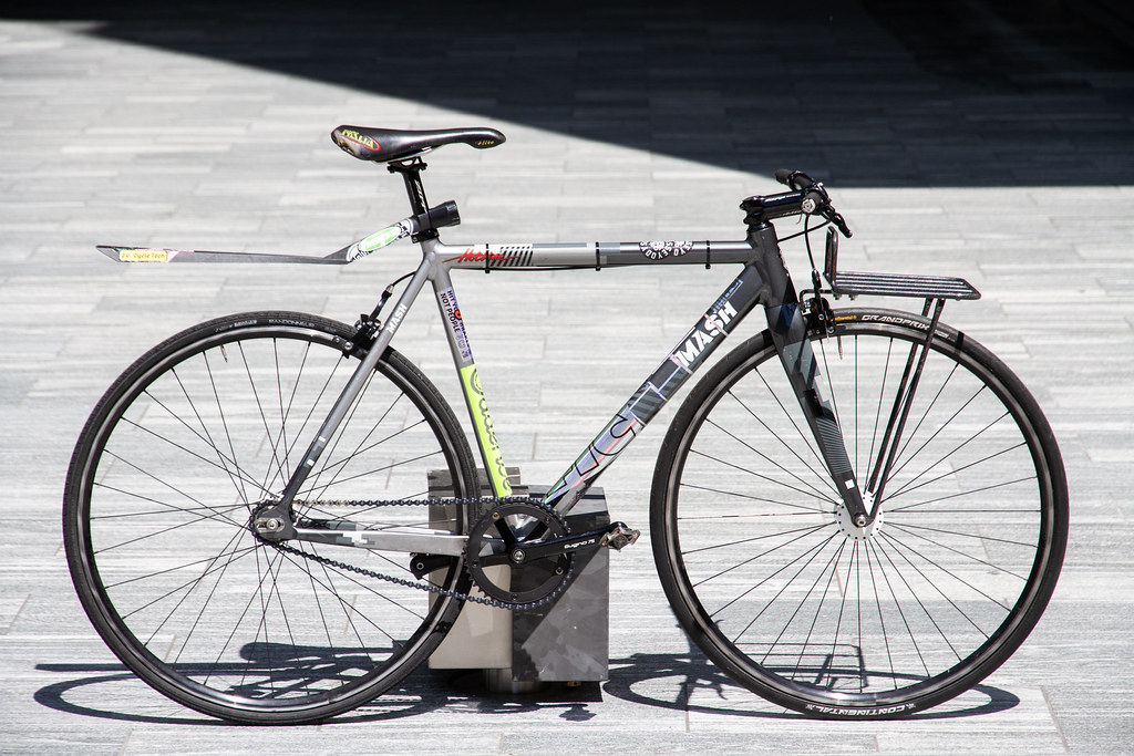 通勤激速号！悪魔的ストリートバイクMASH AC-1！ - BLUE LUG BLOG