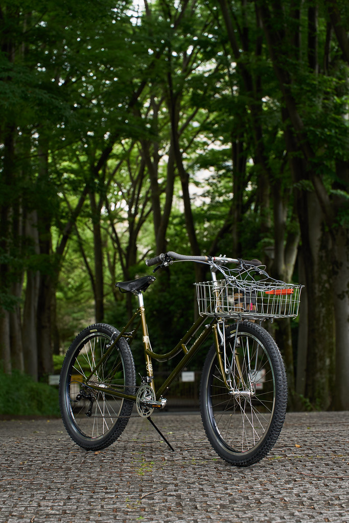 RIVENDELL* clem smith Jr. / BUILT BY BLUE LUG - CUSTOMER'S BIKE