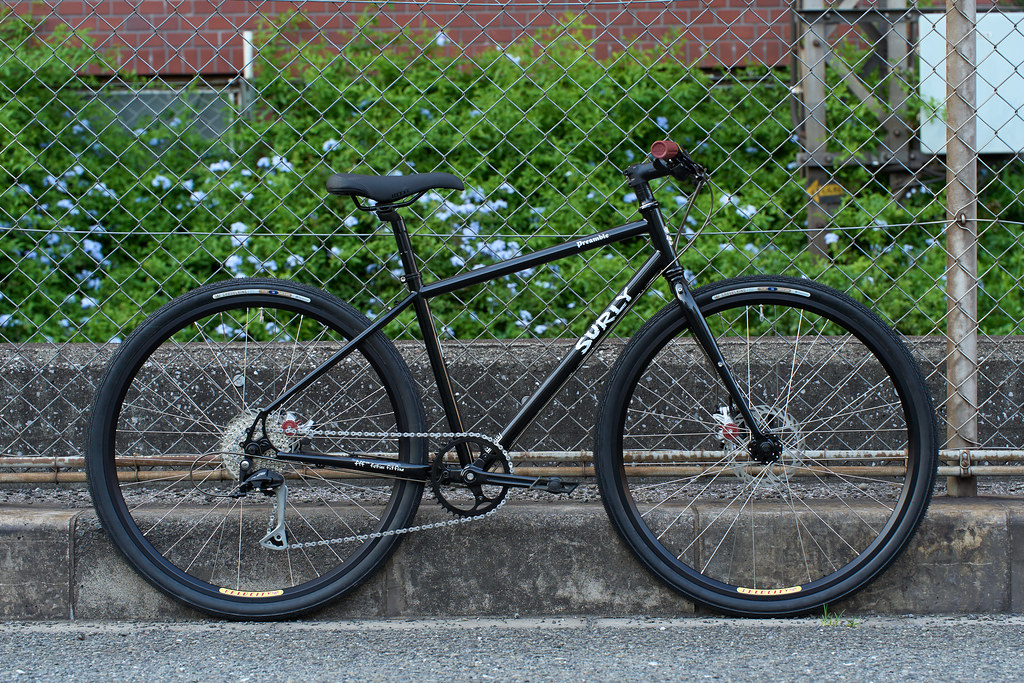 SURLY* preamble / BUILT BY BLUE LUG - CUSTOMER'S BIKE CATALOG