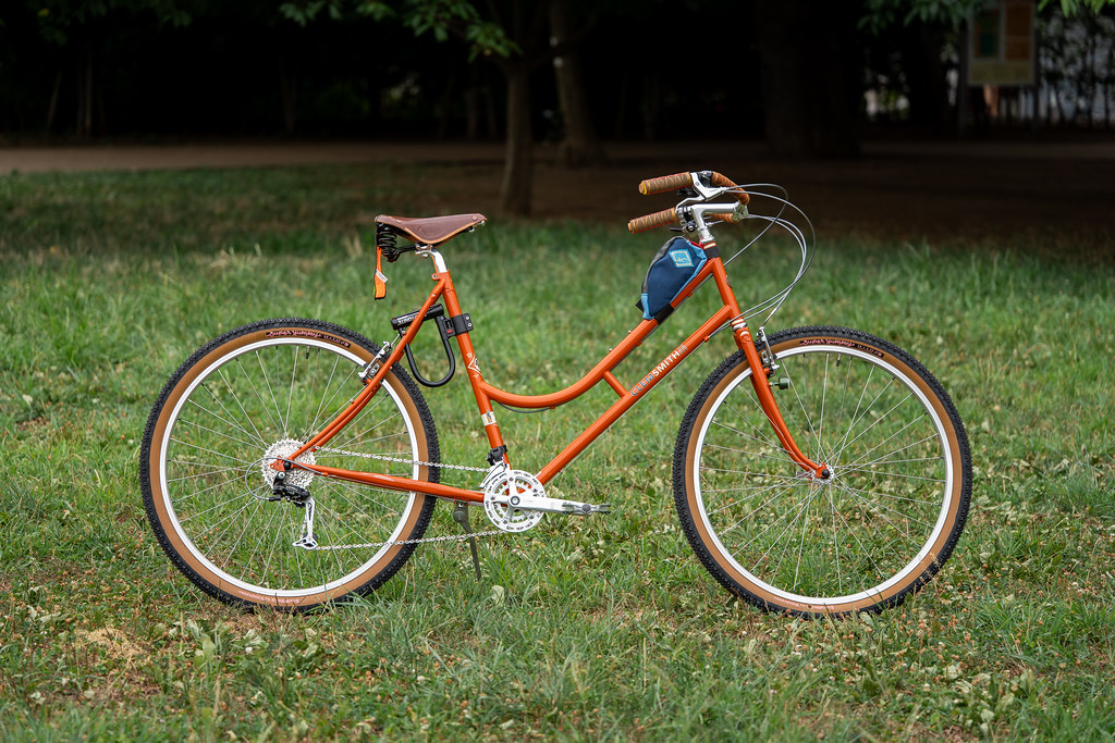 RIVENDELL* clem smith jr. / BUILT BY BLUE LUG - CUSTOMER'S BIKE