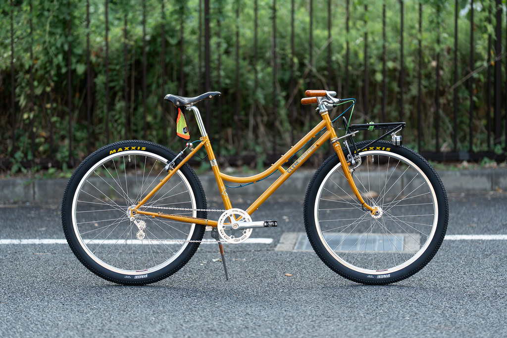 RIVENDELL* clem smith Jr. / BUILT BY BLUE LUG - CUSTOMER'S BIKE
