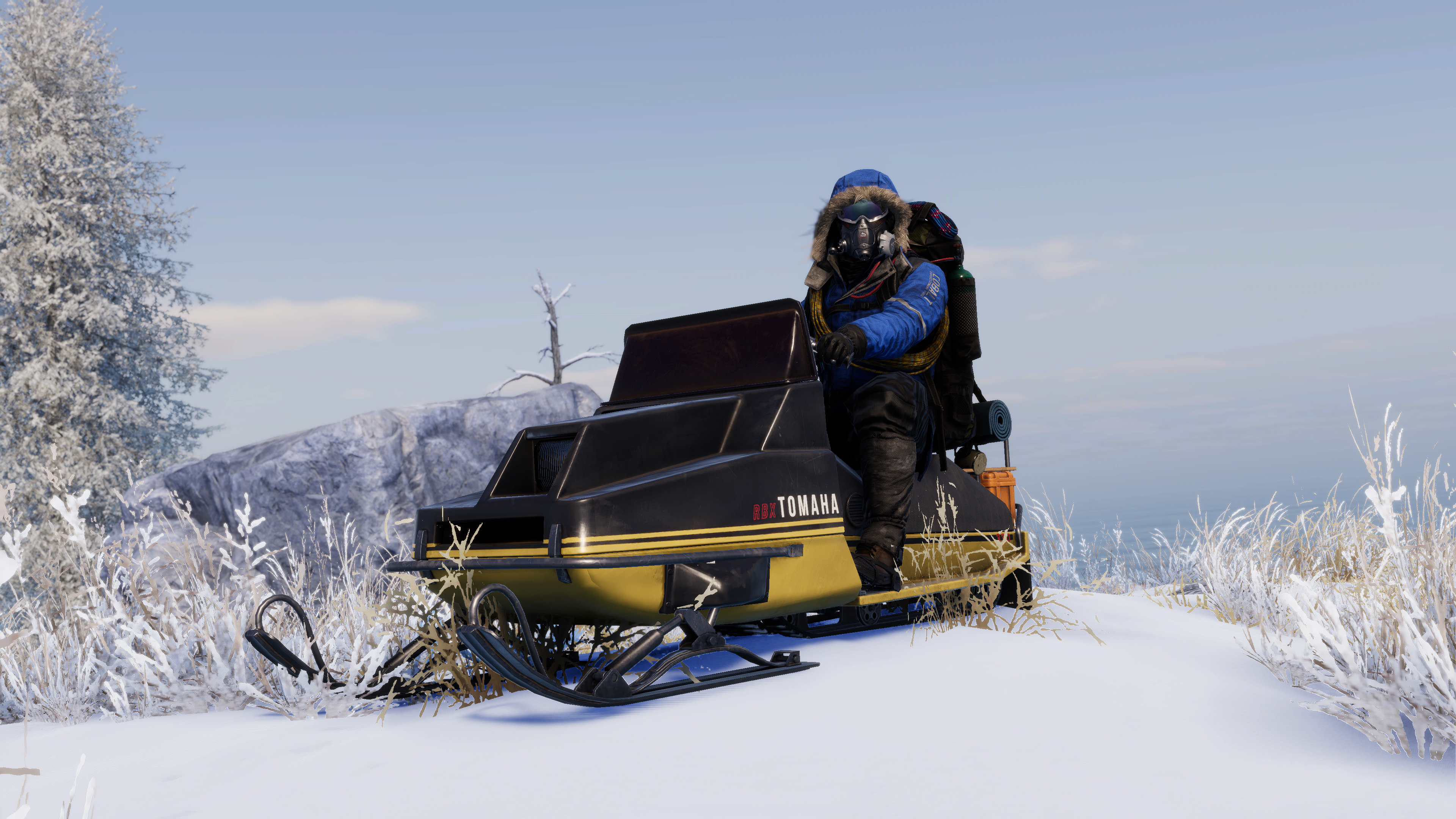 Rust Console Edition's winter-themed update launches Nov 27