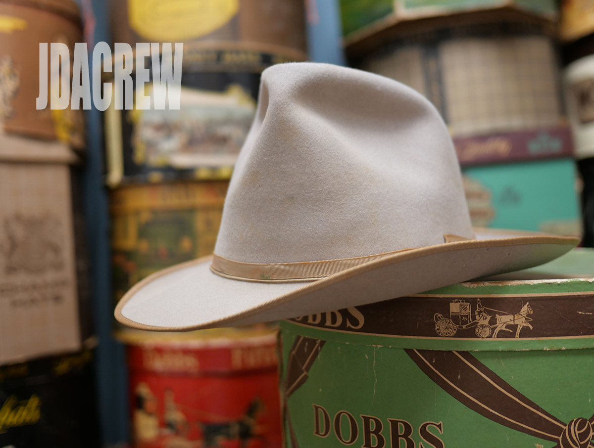 ジョニーデップ愛用 STETSON オープンロード 1950s ヴィンテージハット