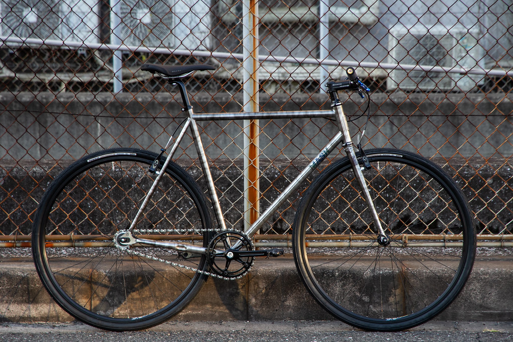 MASH* steel / BUILT BY BLUE LUG - CUSTOMER'S BIKE CATALOG