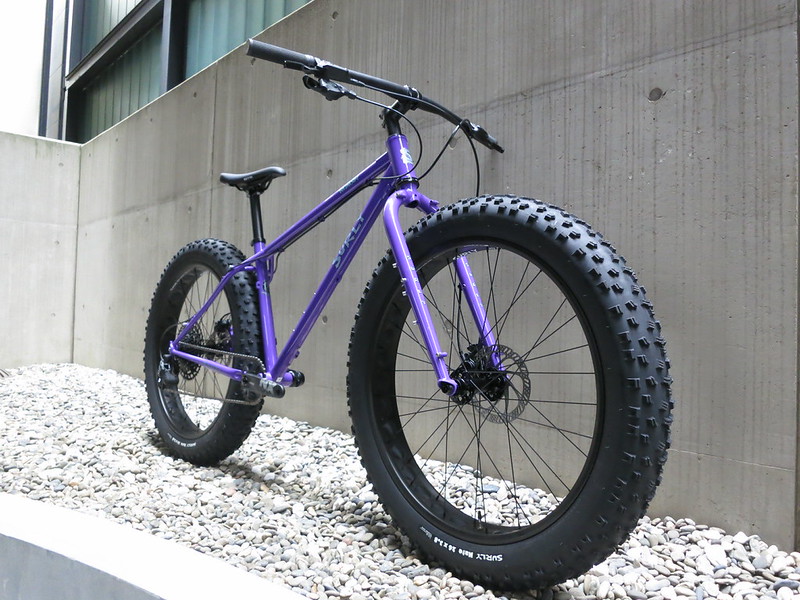 新入荷！SURLYのファットバイク 