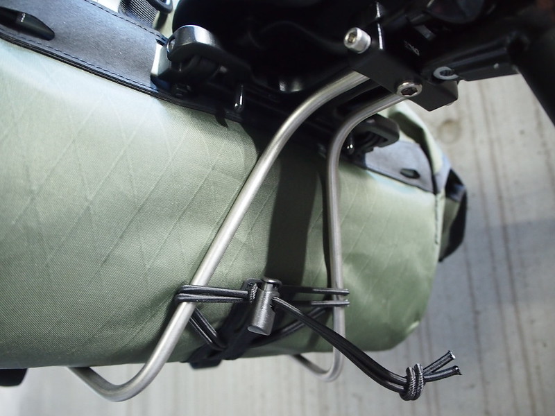 大型のサドルバッグもOK！