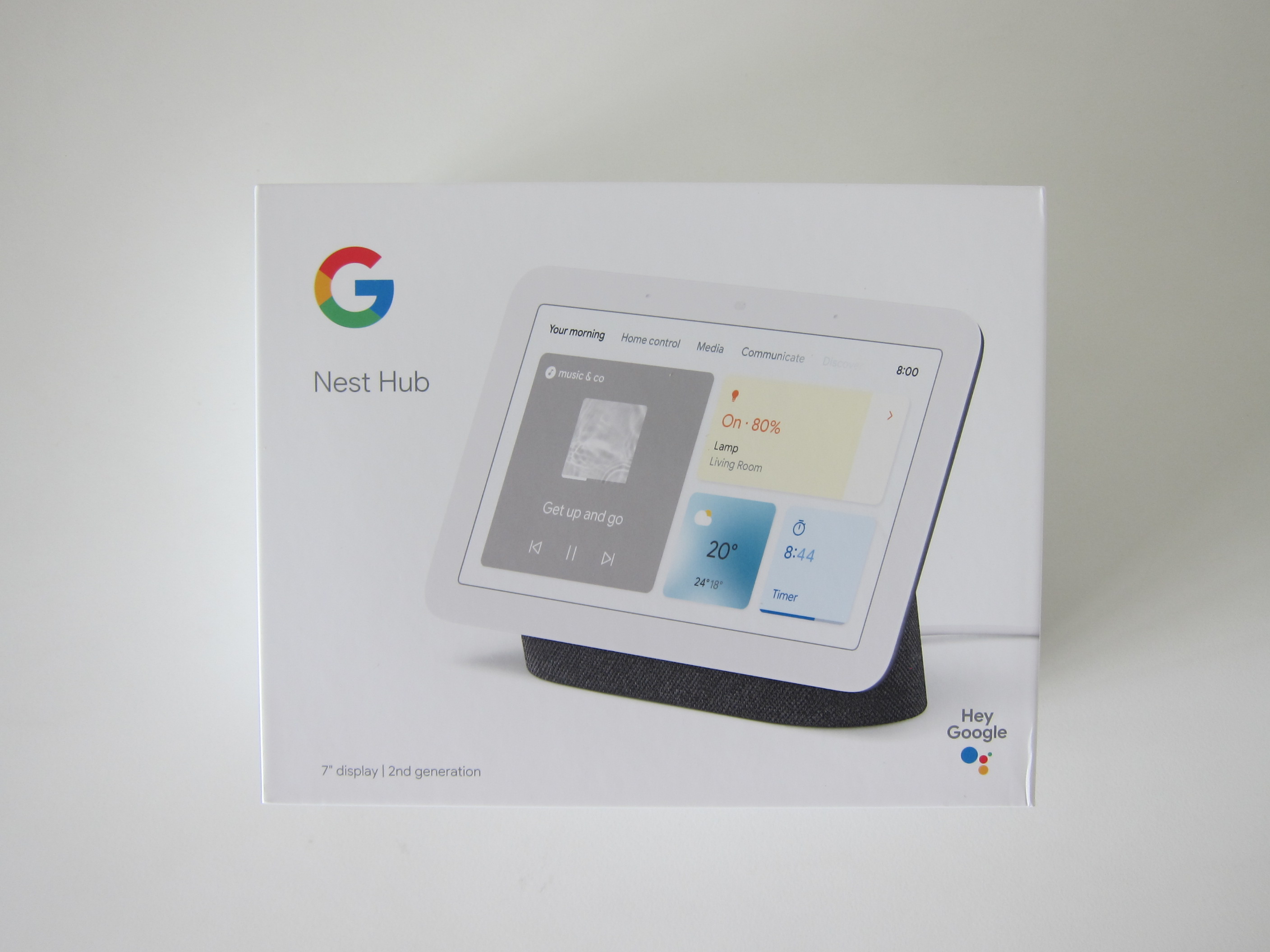Google Nest Hub (2nd Generation) « Blog | lesterchan.net