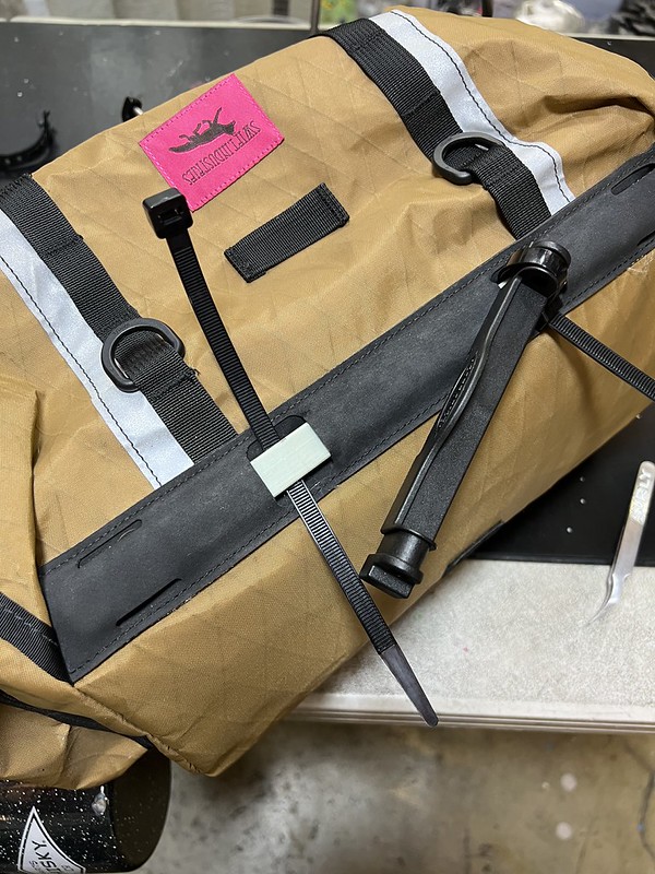 Carradice / バッグマン QR サドルバッグサポーター / Bagman QR