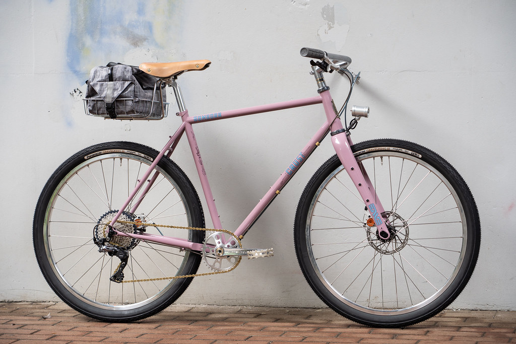 CRUST BIKES* bombora × ENVE / BUILT BY BLUE LUG - CUSTOMER'S BIKE