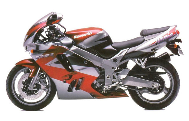 Kawasaki 900 ZX-9R 1996 - Motorcycle specifications, reviews, photos