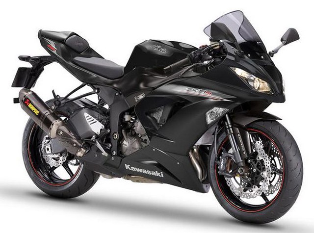 Kawasaki ZX-6 R 636 Performance 2014 - Motorcycle specifications