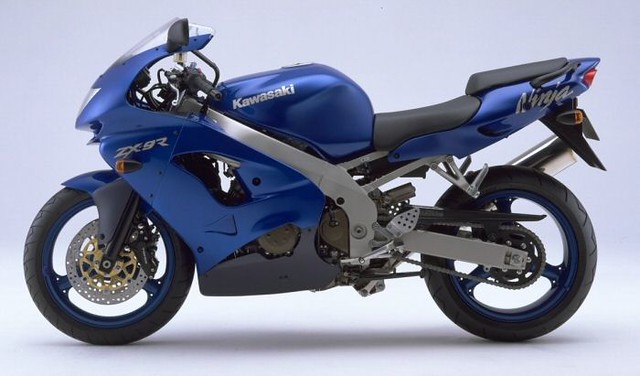 Kawasaki 900 ZX-9R 1999 - Motorcycle specifications, reviews, photos
