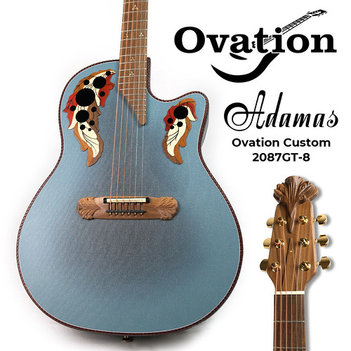 Ovation Applause PATILT 7 オベーション ハードケース付 Ovation