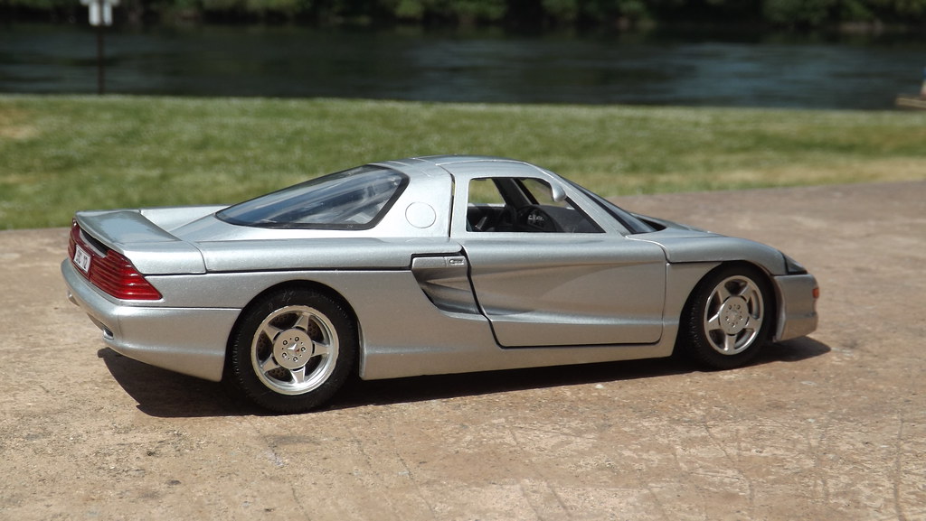 佐野☆ Mercedes C-112 Sport 1/18 topLine Amazon.co.jp: Guilloy: 1