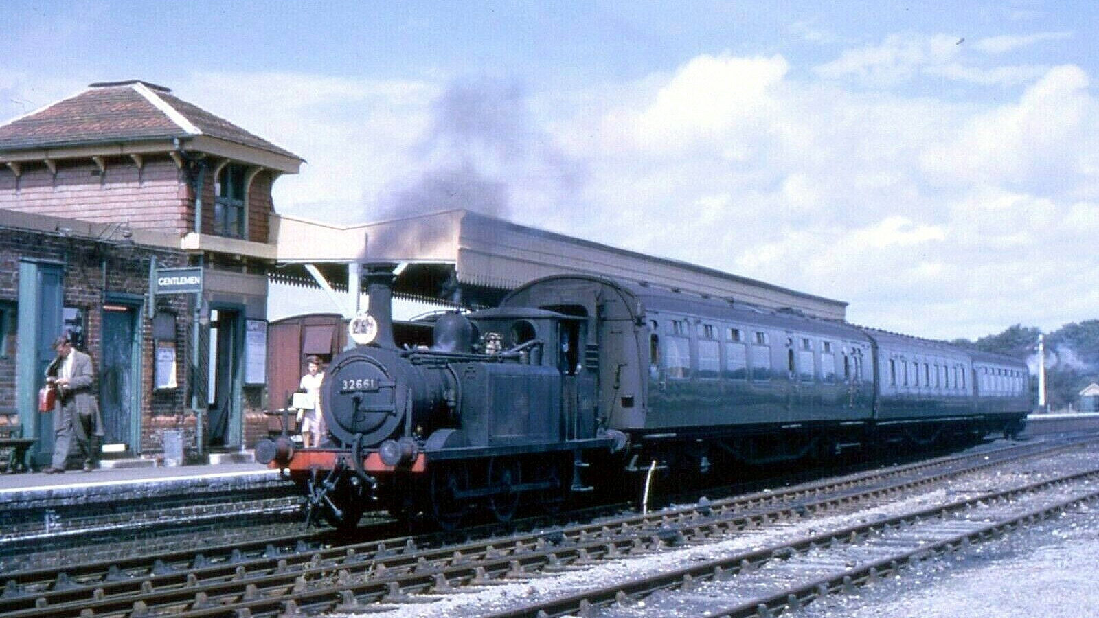 British Railways (SR) – 'A1X Class' 0-6-0T No.32661 (61 'S… | Flickr