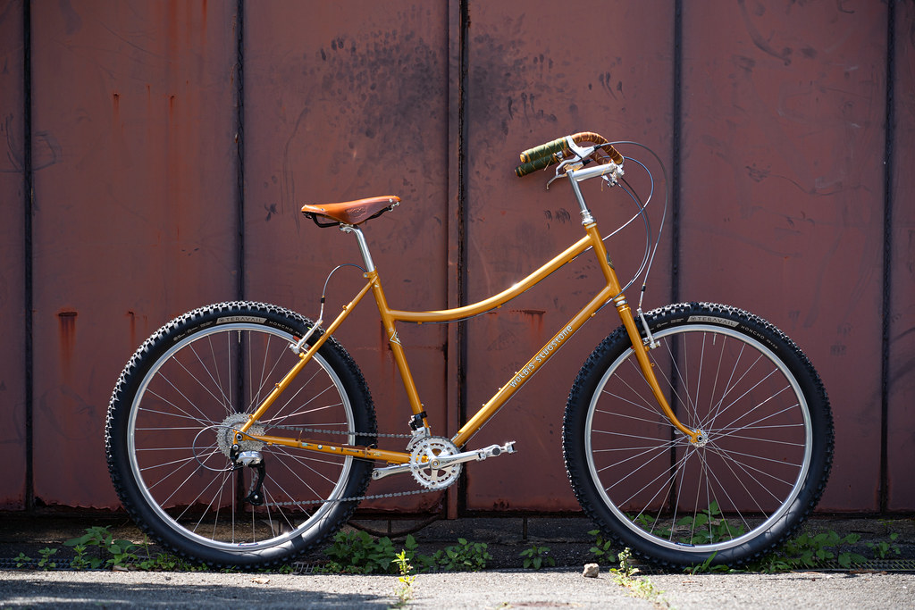 RIVENDELL* susie w. longbolts/wolbis slugstone / BUILT BY BLUE LUG