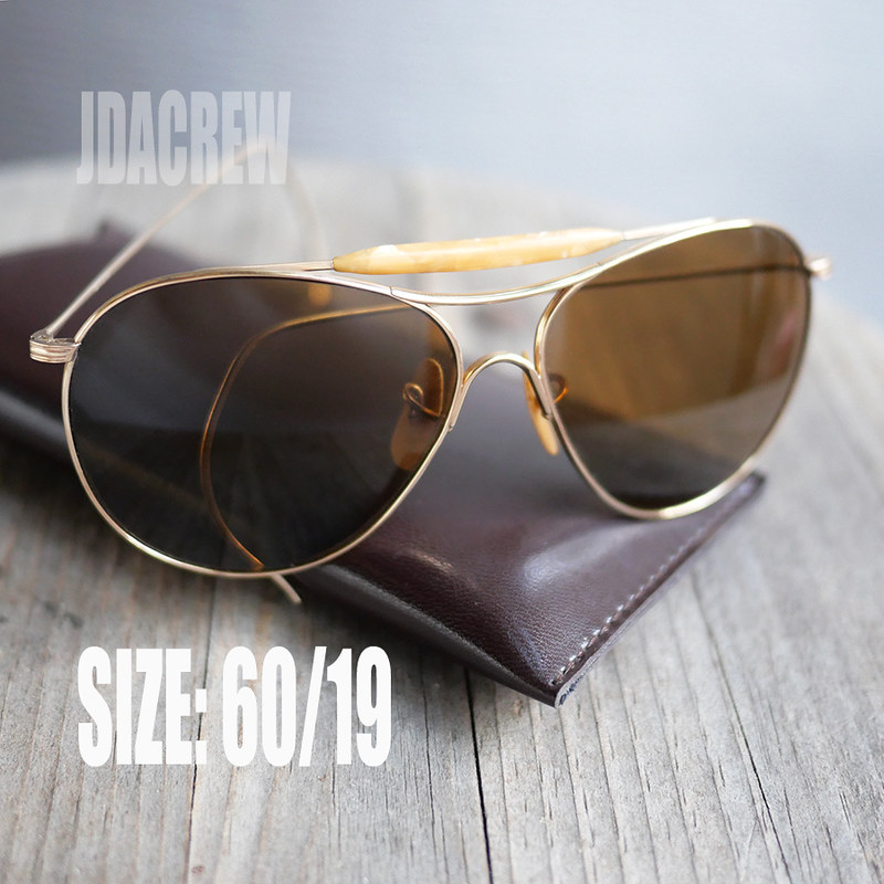 アメリカンオプティカル】AOシューティングサングラスJDA